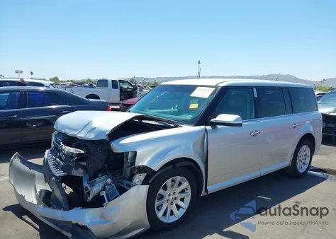 2011 Ford Flex Sel из США, поврежденный, VIN 2FMGK5CC6BBD33666
